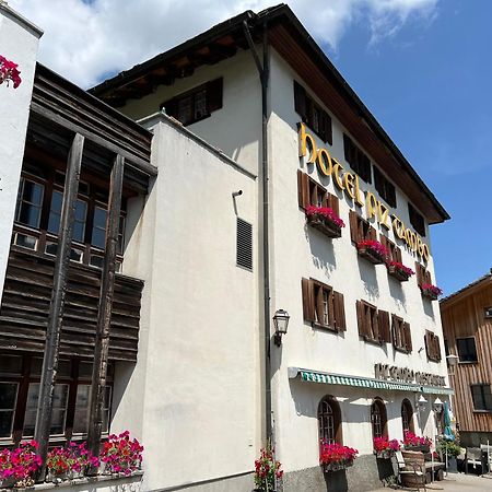 Hotel Piz Tambo Splügen Exteriör bild