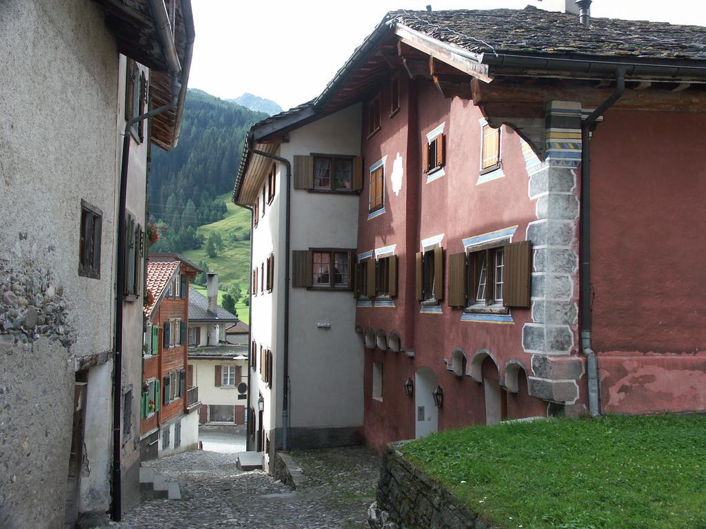 Hotel Piz Tambo Splügen Exteriör bild
