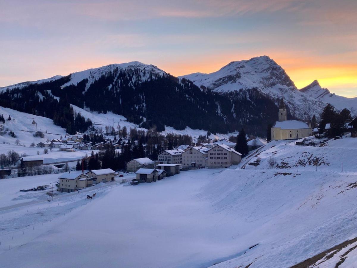Hotel Piz Tambo Splügen Exteriör bild
