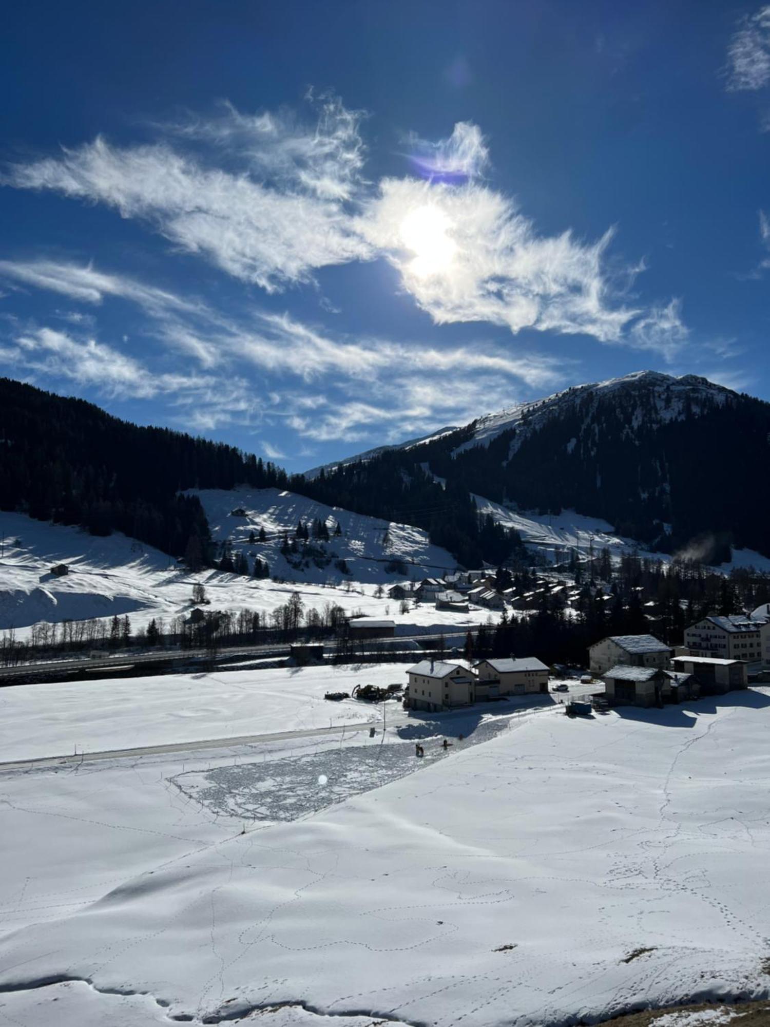 Hotel Piz Tambo Splügen Exteriör bild
