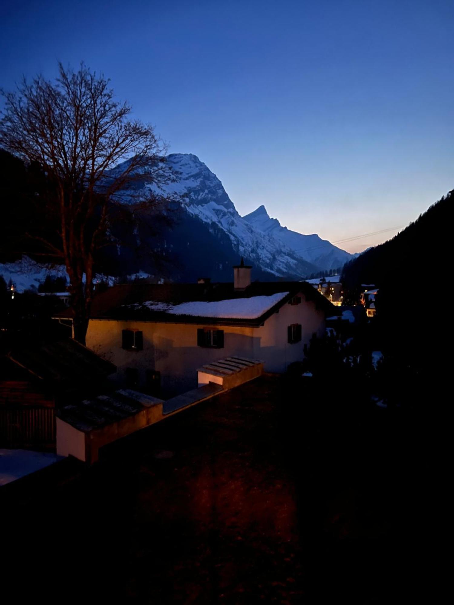Hotel Piz Tambo Splügen Exteriör bild